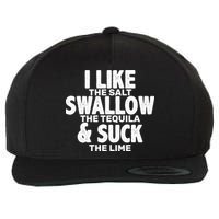 Funny Tequila Shots  Wool Snapback Cap