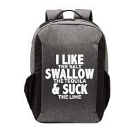 Funny Tequila Shots  Vector Backpack