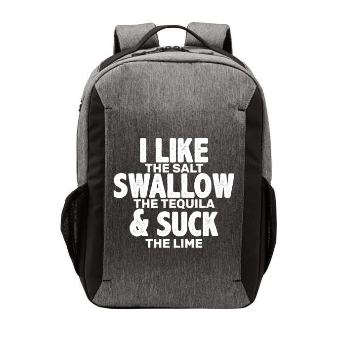 Funny Tequila Shots  Vector Backpack