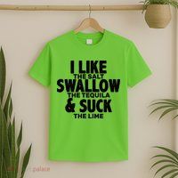 Funny Tequila Shots  T-Shirt