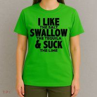 Funny Tequila Shots  T-Shirt
