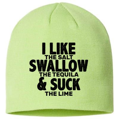 Funny Tequila Shots  Sustainable Beanie