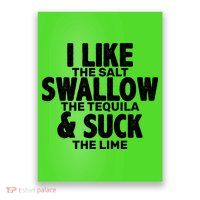 Funny Tequila Shots  Poster