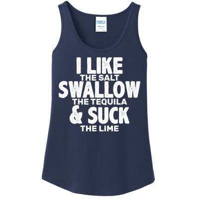 Funny Tequila Shots  Ladies Essential Tank