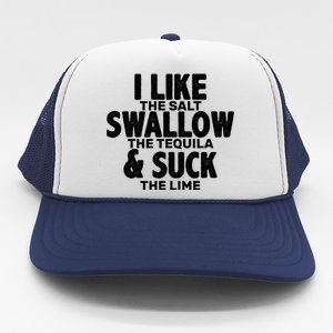 Funny Tequila Shots  Trucker Hat