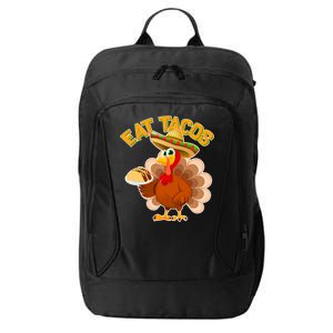 Funny Thanksgiving Eat Tacos City Backpack