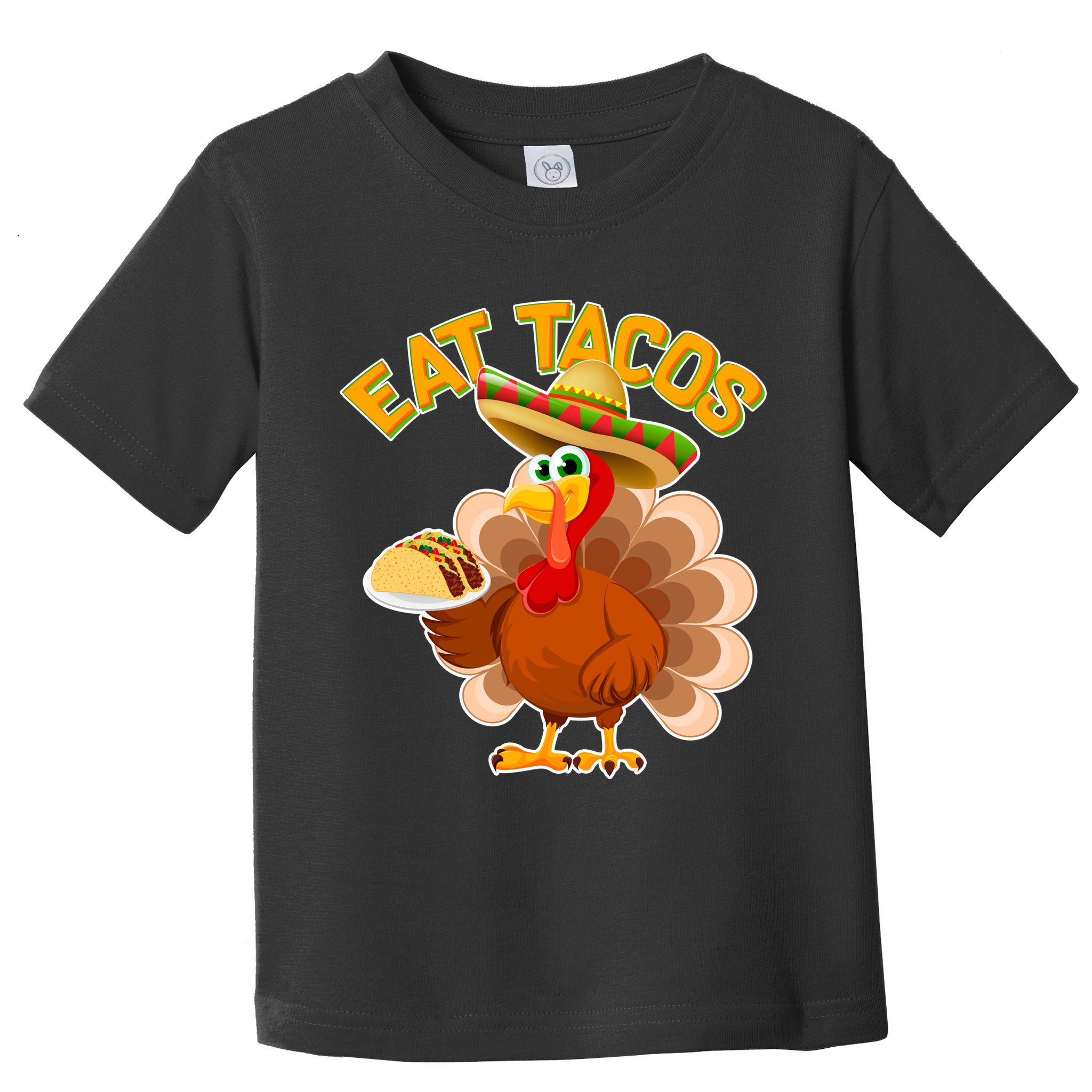 Funny Thanksgiving Eat Tacos Toddler T-Shirt