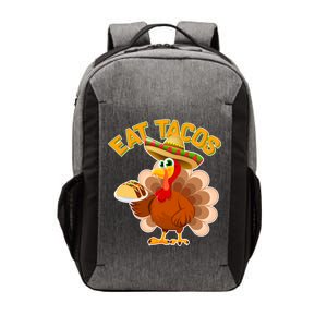 Funny Thanksgiving Eat Tacos Vector Backpack