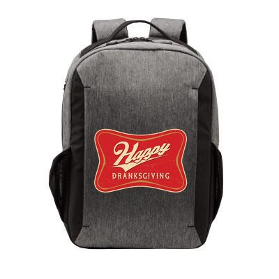 Funny Thanksgiving Happy Dranksgiving Beer Label Vector Backpack