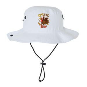 Funny Thanksgiving It's Leg Day Legacy Cool Fit Booney Bucket Hat