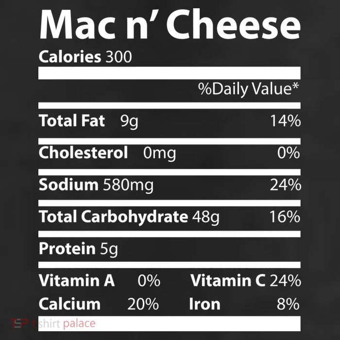 Funny Thanksgiving Mac N Cheese Nutrients Facts Adult Drive Performance Visor