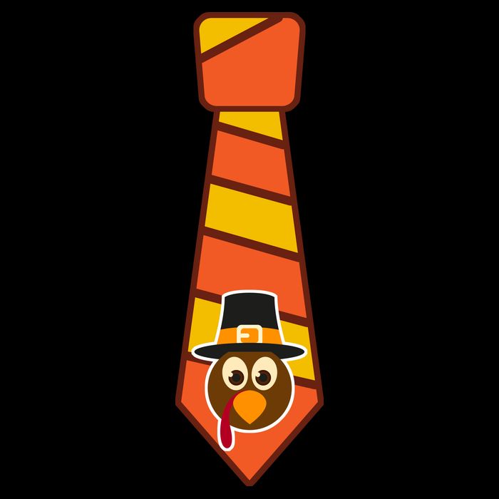 Funny Thanksgiving Tie Turkey Sustainable Bucket Hat