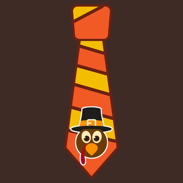 Funny Thanksgiving Tie Turkey Cooling Performance Crew T-Shirt