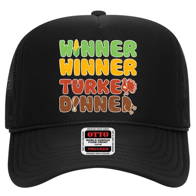 Funny Thanksgiving Winner Winner Turkey Dinner  Trucker Hat
