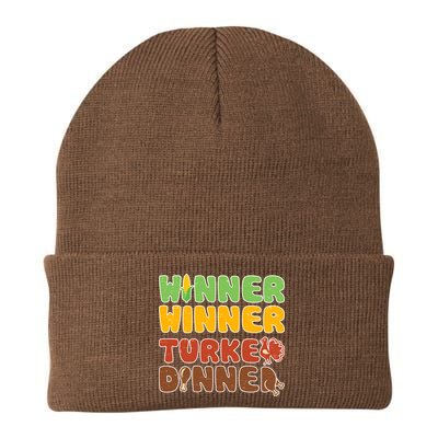 Funny Thanksgiving Winner Winner Turkey Dinner  Beanie
