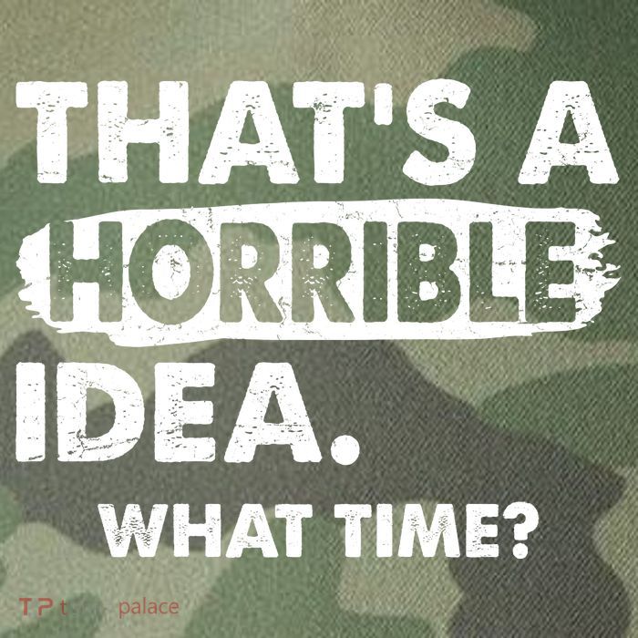 Funny That's A Horrible Idea. What Time? Legacy Tie Dye Trucker Hat