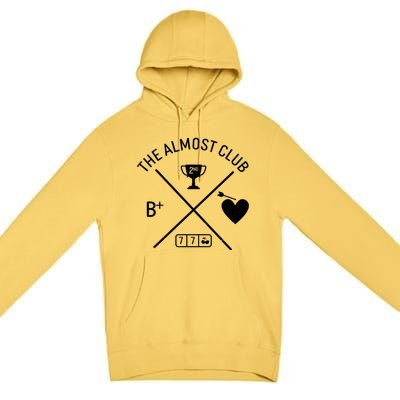 Funny The Almost Club Premium Pullover Hoodie