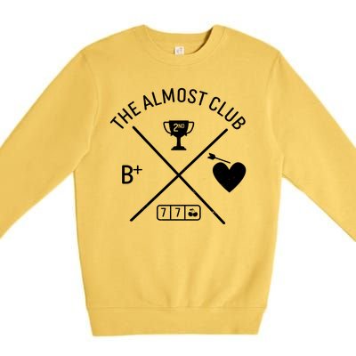 Funny The Almost Club Premium Crewneck Sweatshirt