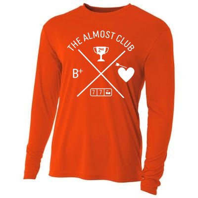 Funny The Almost Club Cooling Performance Long Sleeve Crew