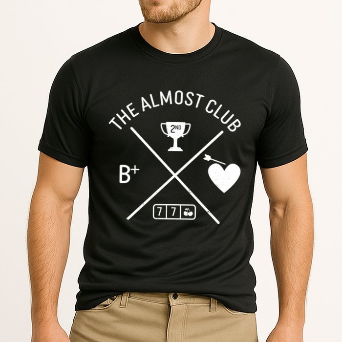 Funny The Almost Club Cooling Performance Crew T-Shirt