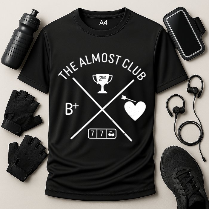 Funny The Almost Club Cooling Performance Crew T-Shirt