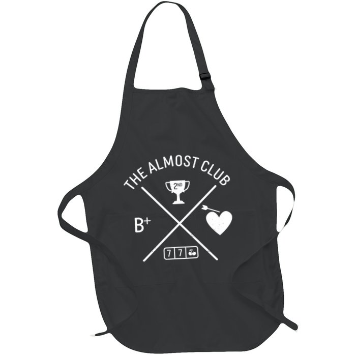 Funny The Almost Club Apron