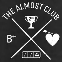 Funny The Almost Club Adult Drive Performance Visor