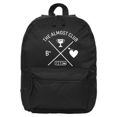 Funny The Almost Club 16 in Basic Backpack