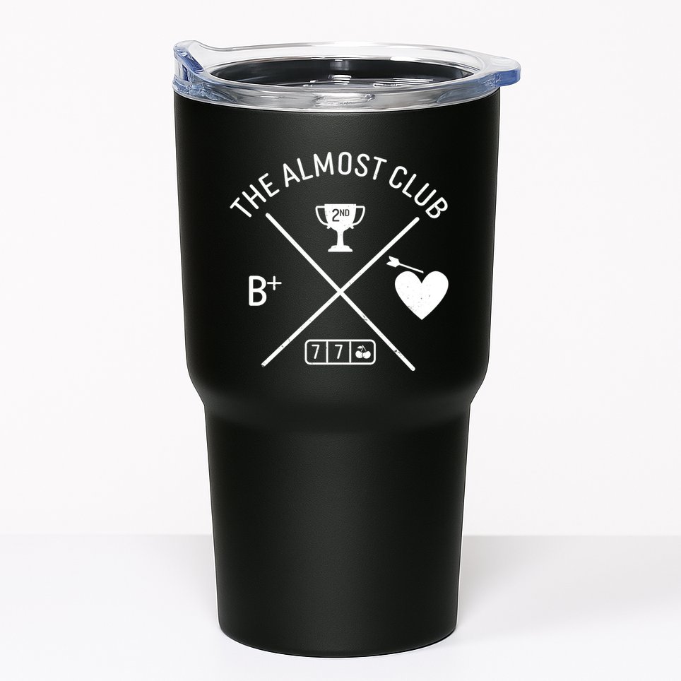 Funny The Almost Club Tumbler