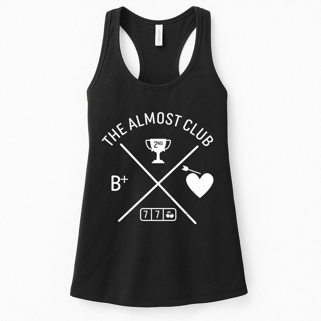 Funny The Almost Club Womens Tank Top