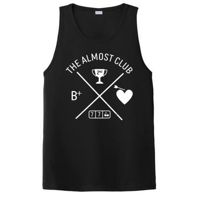 Funny The Almost Club PosiCharge Competitor Tank