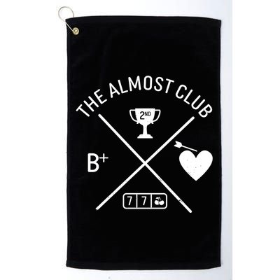 Funny The Almost Club Golf Towel