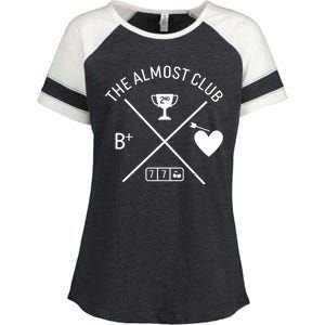 Funny The Almost Club Enza Ladies Jersey Colorblock Tee