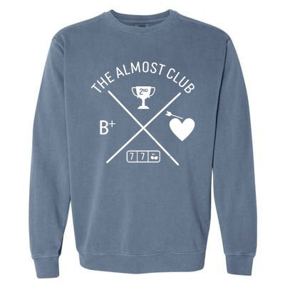 Funny The Almost Club Garment-Dyed Sweatshirt