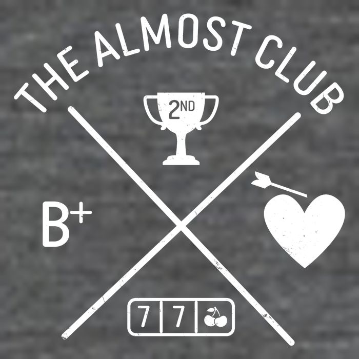 Funny The Almost Club 7 Panel Mesh Trucker Snapback Hat