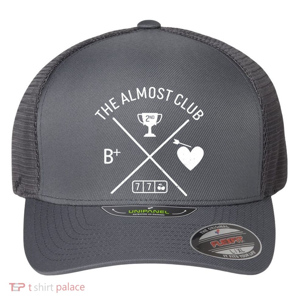 Funny The Almost Club Flexfit Unipanel Trucker Cap