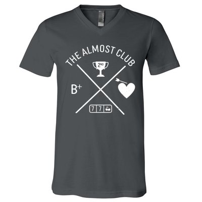 Funny The Almost Club V-Neck T-Shirt