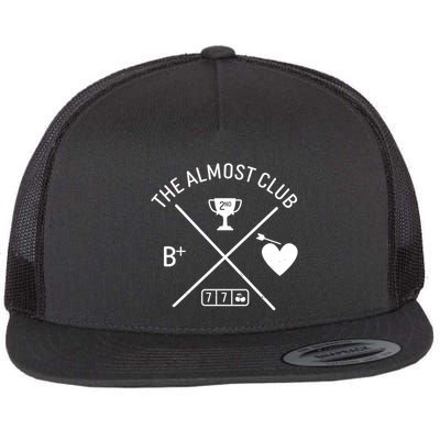 Funny The Almost Club Flatbill Hat