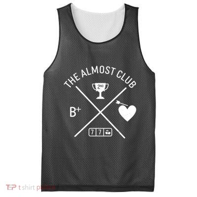 Funny The Almost Club Mesh Reversible Basketball Jersey Tank