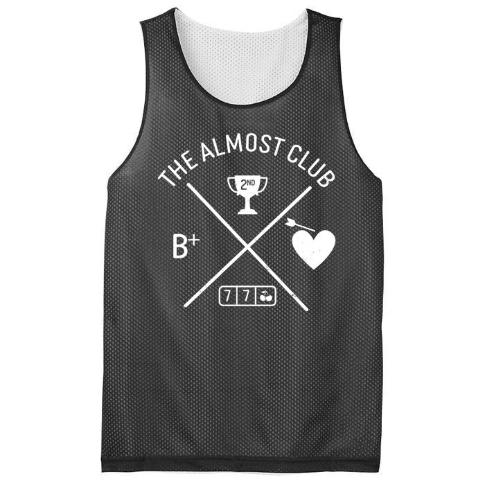 Funny The Almost Club Mesh Reversible Basketball Jersey Tank