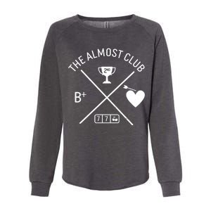 Funny The Almost Club Womens California Wash Sweatshirt