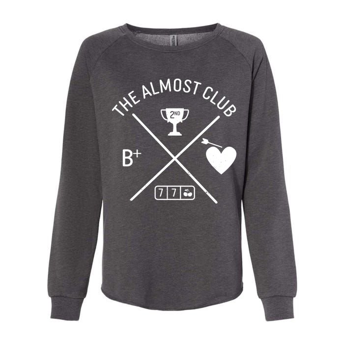 Funny The Almost Club Womens California Wash Sweatshirt