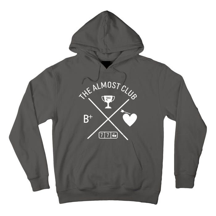 Funny The Almost Club Tall Hoodie