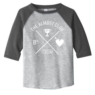 Funny The Almost Club Toddler Fine Jersey T-Shirt