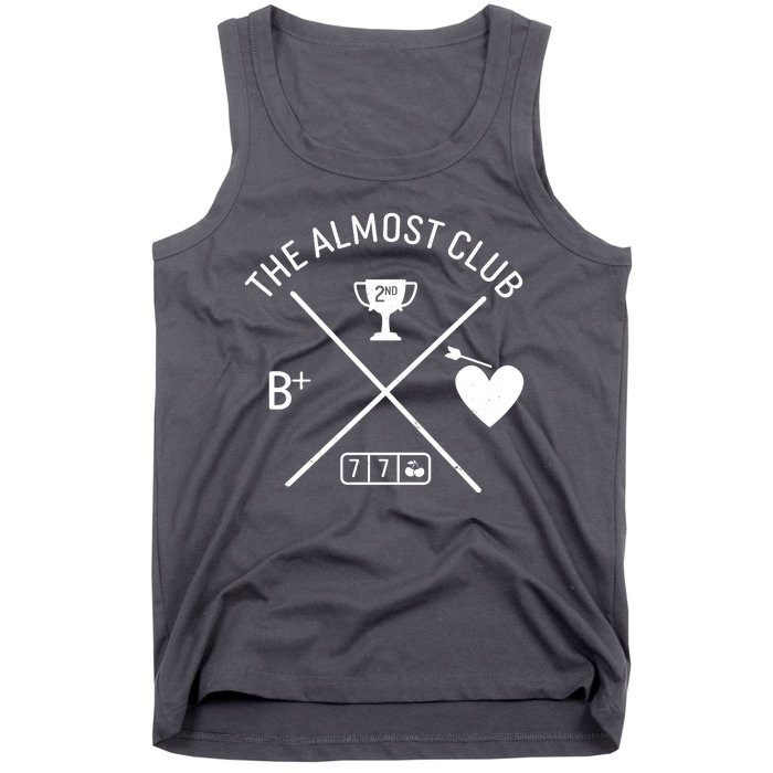 Funny The Almost Club Tank Top