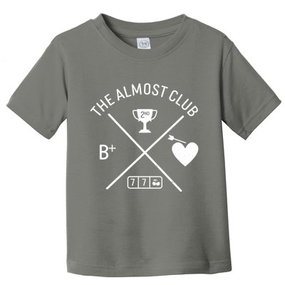 Funny The Almost Club Toddler T-Shirt