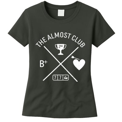 Funny The Almost Club Womens T-Shirt
