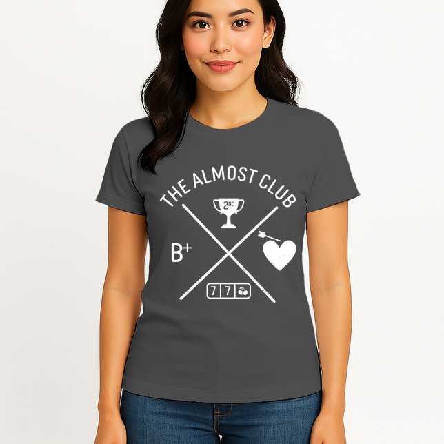 Funny The Almost Club Womens T-Shirt