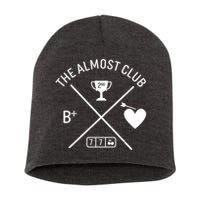 Funny The Almost Club Short Acrylic Beanie