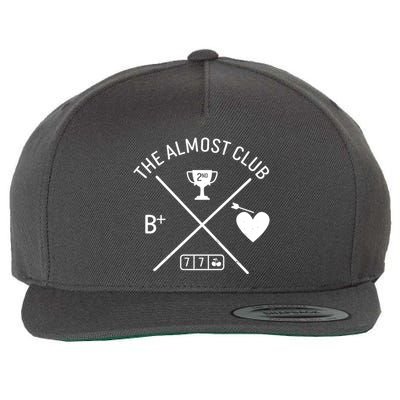 Funny The Almost Club Wool Snapback Cap